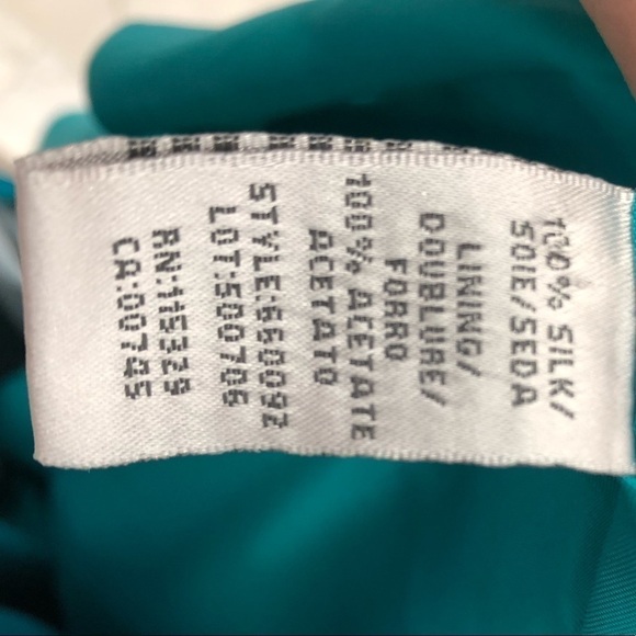 BADGLEY Mischka inverted pleat dress - Picture 7 of 10